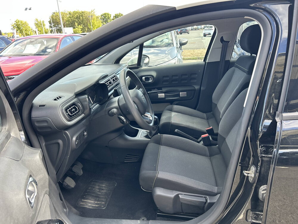 Occasion CITROEN C3 C3 PureTech 83 S&S BVM5 - Shine