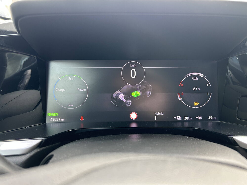 Occasion OPEL Grandland Grandland Hybrid 225 ch BVA8 - GS Line