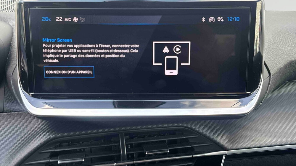 Occasion PEUGEOT 208 208 Hybrid 100 e-DCS6 - Allure