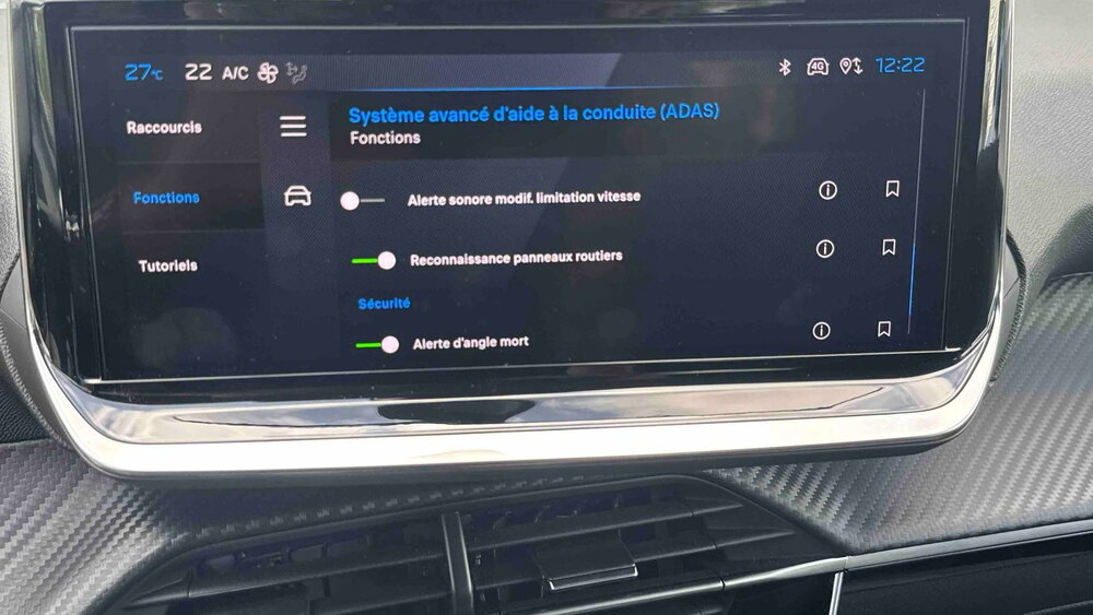 Occasion PEUGEOT 208 208 Hybrid 100 e-DCS6 - Allure