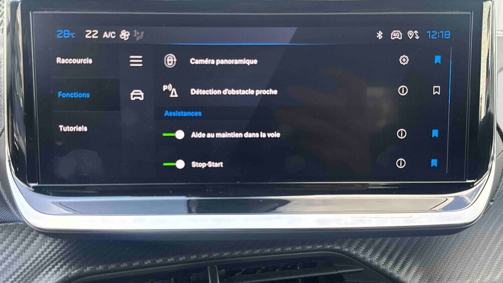 Occasion PEUGEOT 208 208 Hybrid 100 e-DCS6 - Allure