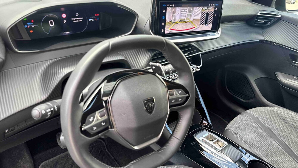 Occasion PEUGEOT 208 208 Hybrid 100 e-DCS6 - Allure