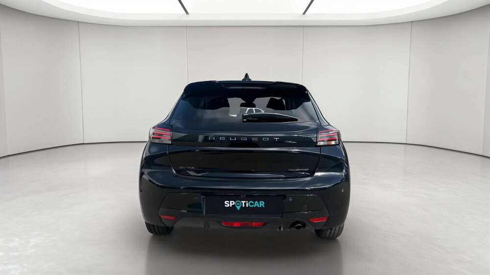 Occasion PEUGEOT 208 208 Hybrid 100 e-DCS6 - Allure