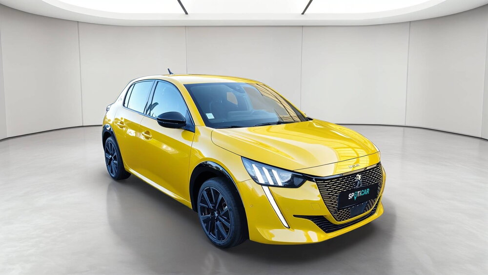Occasion PEUGEOT 208 208 Electrique 50 kWh 136ch - GT