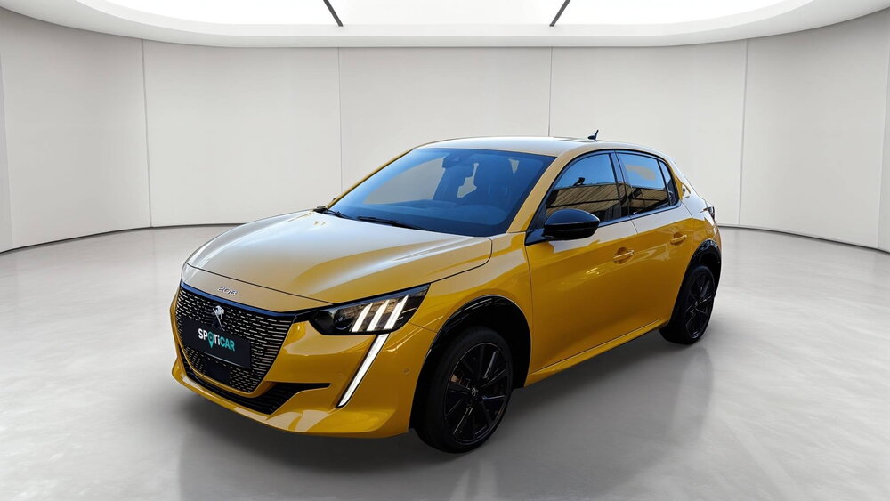 Occasion PEUGEOT 208 208 Electrique 50 kWh 136ch - GT