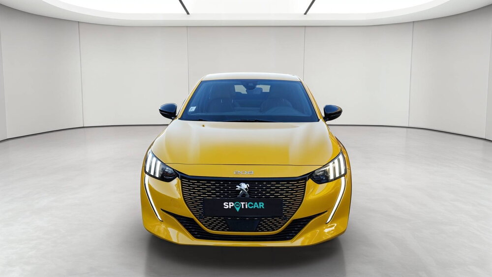 Occasion PEUGEOT 208 208 Electrique 50 kWh 136ch - GT