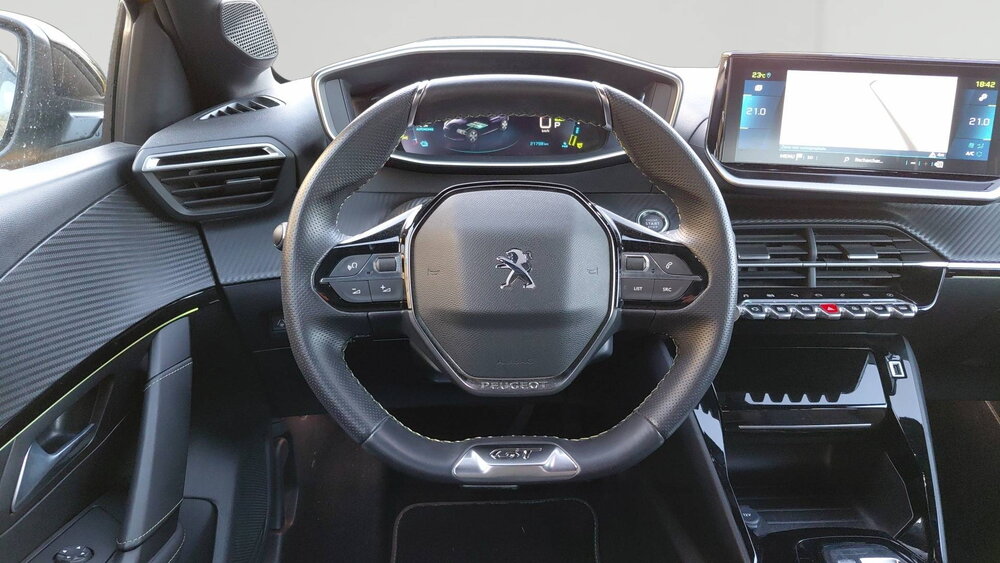 Occasion PEUGEOT 208 208 Electrique 50 kWh 136ch - GT