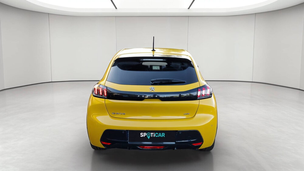 Occasion PEUGEOT 208 208 Electrique 50 kWh 136ch - GT