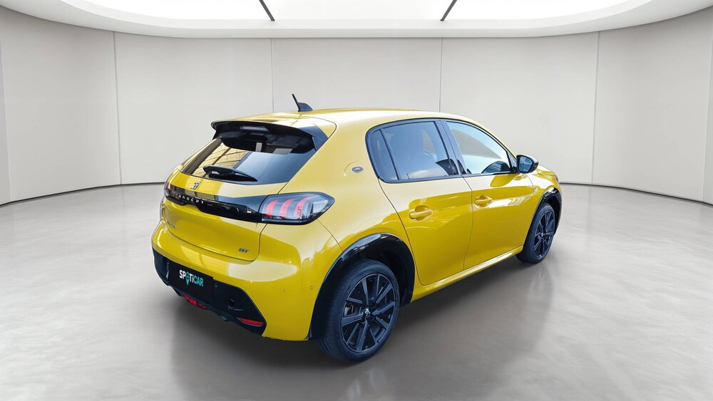 Occasion PEUGEOT 208 208 Electrique 50 kWh 136ch - GT