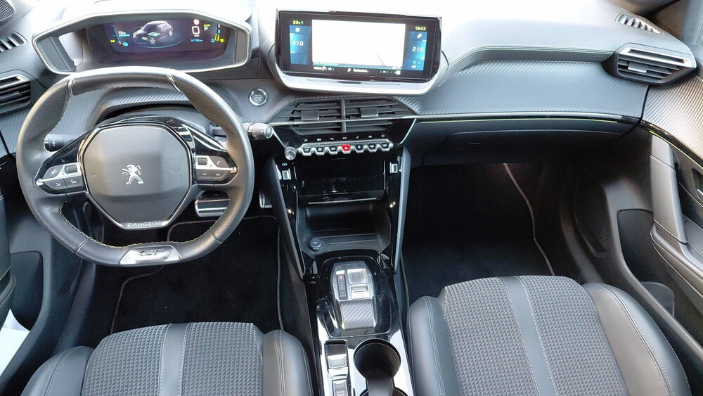 Occasion PEUGEOT 208 208 Electrique 50 kWh 136ch - GT