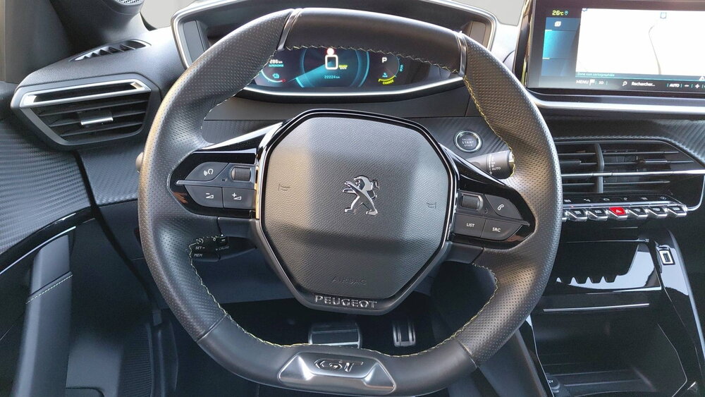 Occasion PEUGEOT 208 208 Electrique 50 kWh 136ch - GT