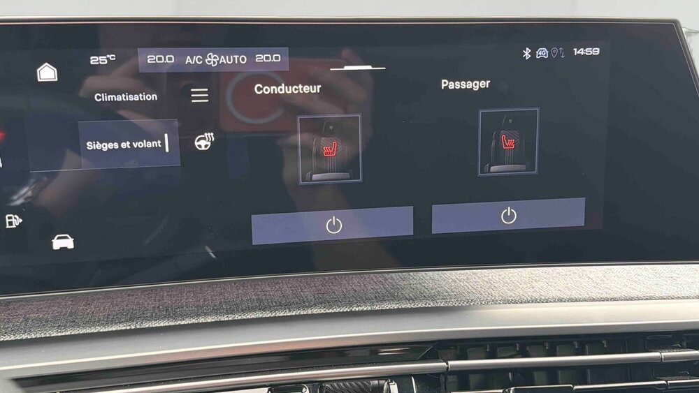 Occasion PEUGEOT 3008 3008 Hybrid 136 e-DCS6 - GT