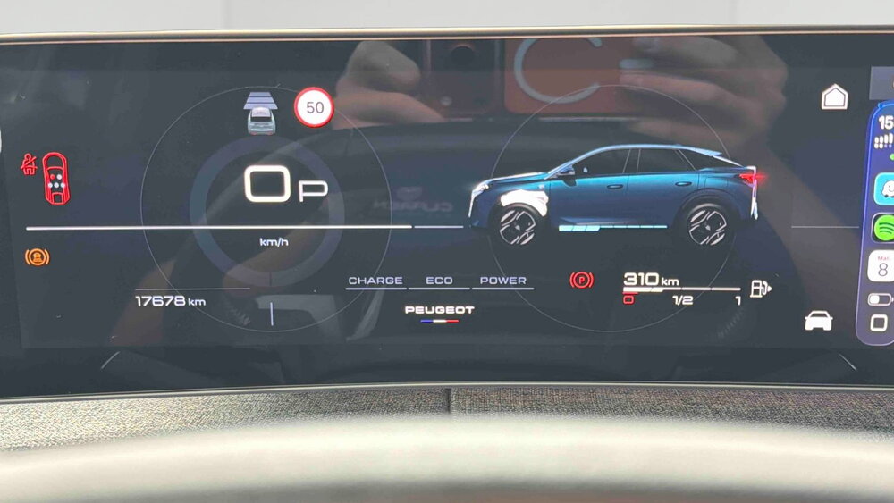 Occasion PEUGEOT 3008 3008 Hybrid 136 e-DCS6 - GT