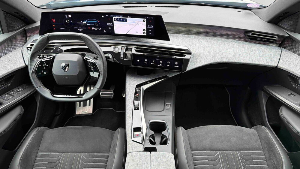 Occasion PEUGEOT 3008 3008 Hybrid 136 e-DCS6 - GT