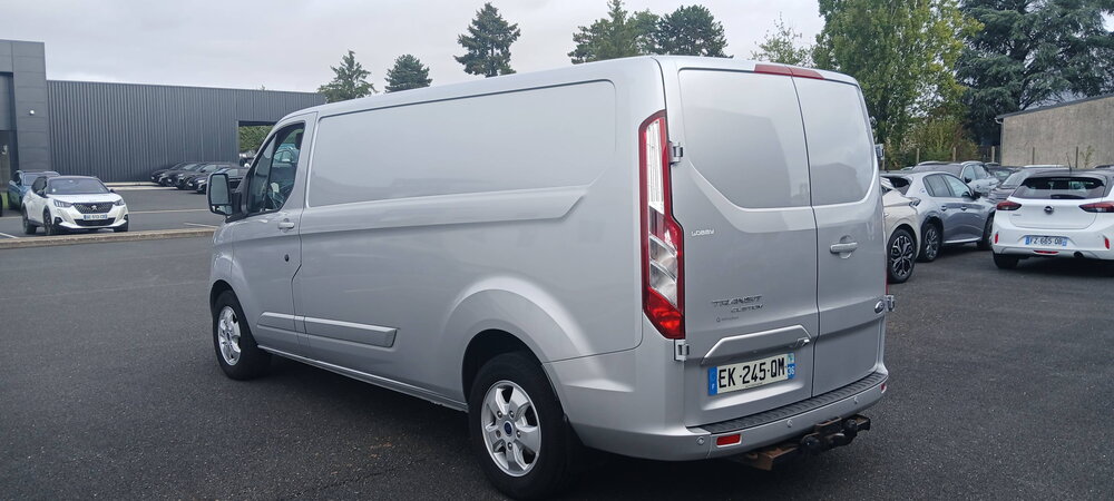 Occasion FORD Transit TRANSIT CUSTOM FOURGON 310 L2H1 2.0 TDCi 170 - LIMITED