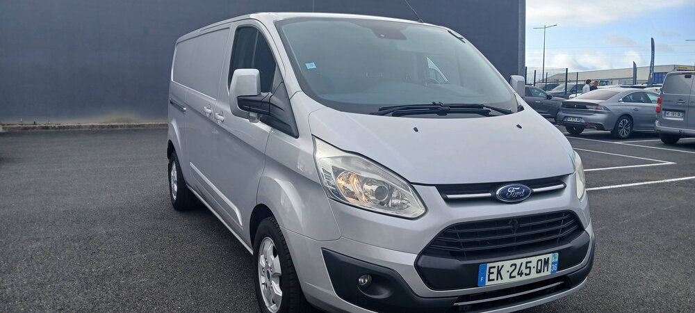 Occasion FORD Transit TRANSIT CUSTOM FOURGON 310 L2H1 2.0 TDCi 170 - LIMITED