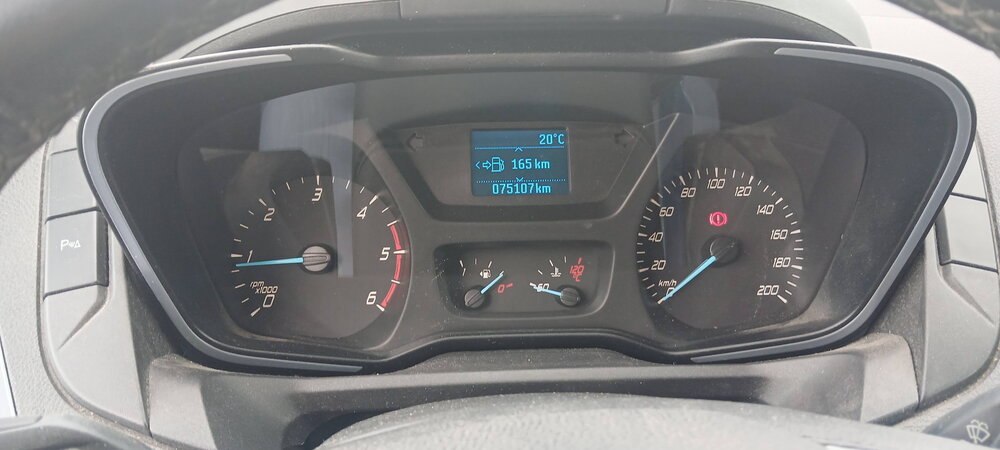 Occasion FORD Transit TRANSIT CUSTOM FOURGON 310 L2H1 2.0 TDCi 170 - LIMITED