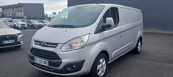 Occasion FORD Transit TRANSIT CUSTOM FOURGON 310 L2H1 2.0 TDCi 170 - LIMITED