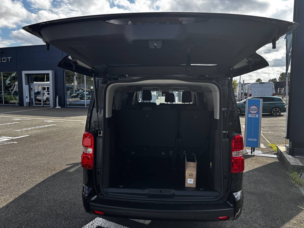 Occasion PEUGEOT Traveller Traveller XL Diesel 180 ch Automatique - Business