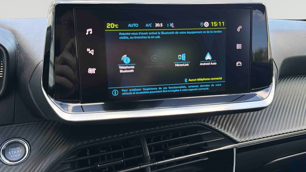 Occasion PEUGEOT 2008 2008 Electrique 136 ch - Style