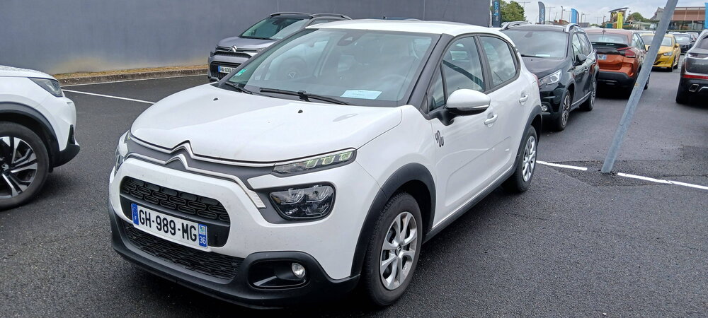 Occasion CITROEN C3 C3 PureTech 83 S&S BVM5 - YOU!