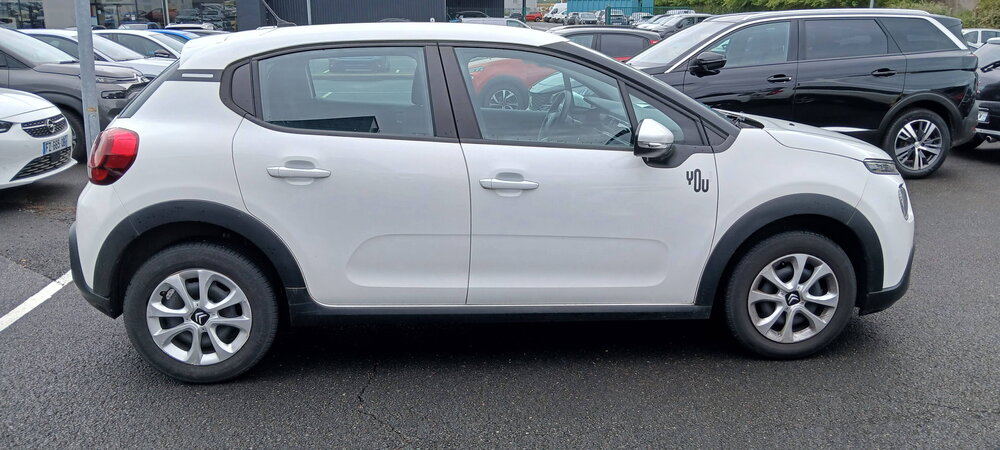 Occasion CITROEN C3 C3 PureTech 83 S&S BVM5 - YOU!