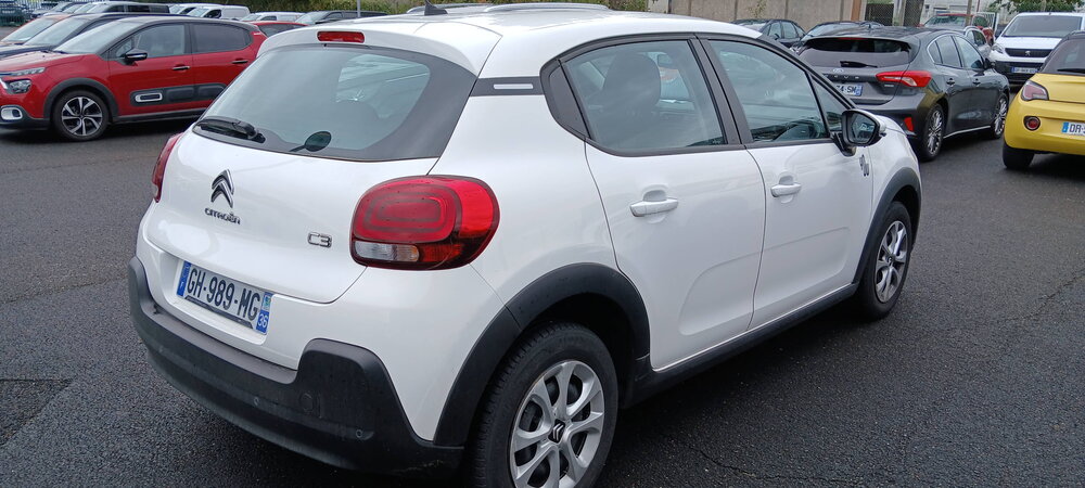 Occasion CITROEN C3 C3 PureTech 83 S&S BVM5 - YOU!