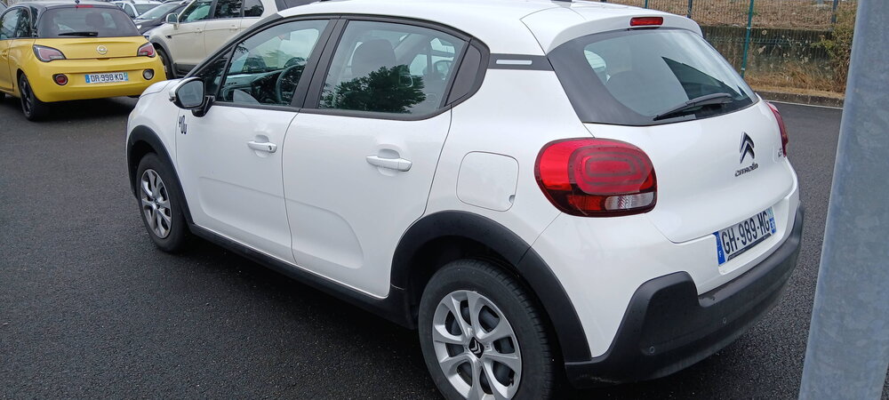 Occasion CITROEN C3 C3 PureTech 83 S&S BVM5 - YOU!