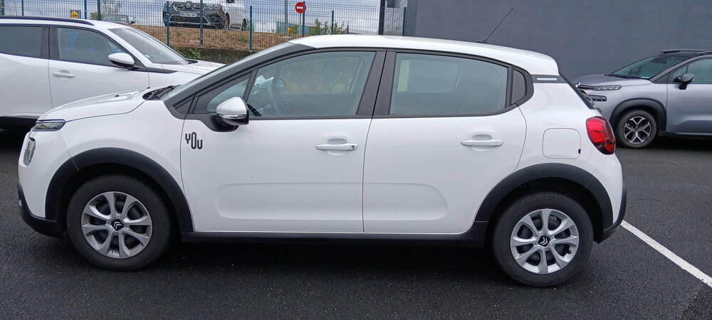 Occasion CITROEN C3 C3 PureTech 83 S&S BVM5 - YOU!