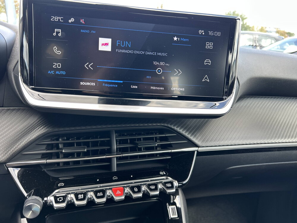 Occasion PEUGEOT 2008 2008 PureTech 100 S&S BVM6 - Active