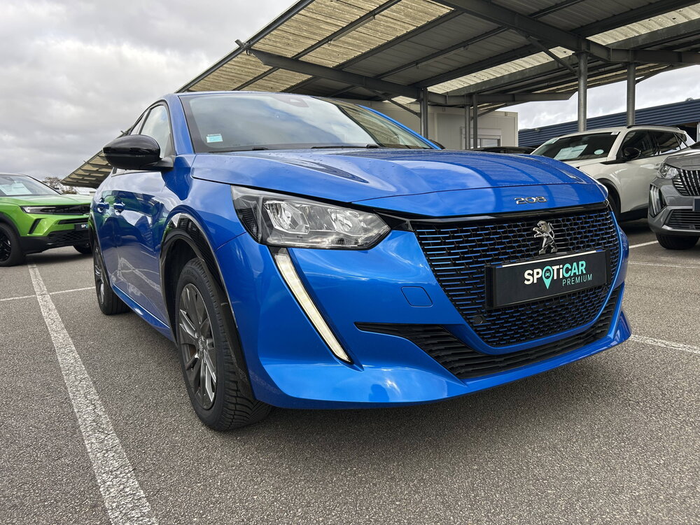 Occasion PEUGEOT 208 208 Electrique 50 kWh 136ch - Allure
