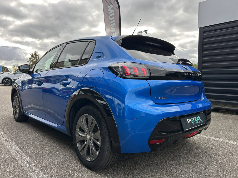Occasion PEUGEOT 208 208 Electrique 50 kWh 136ch - Allure