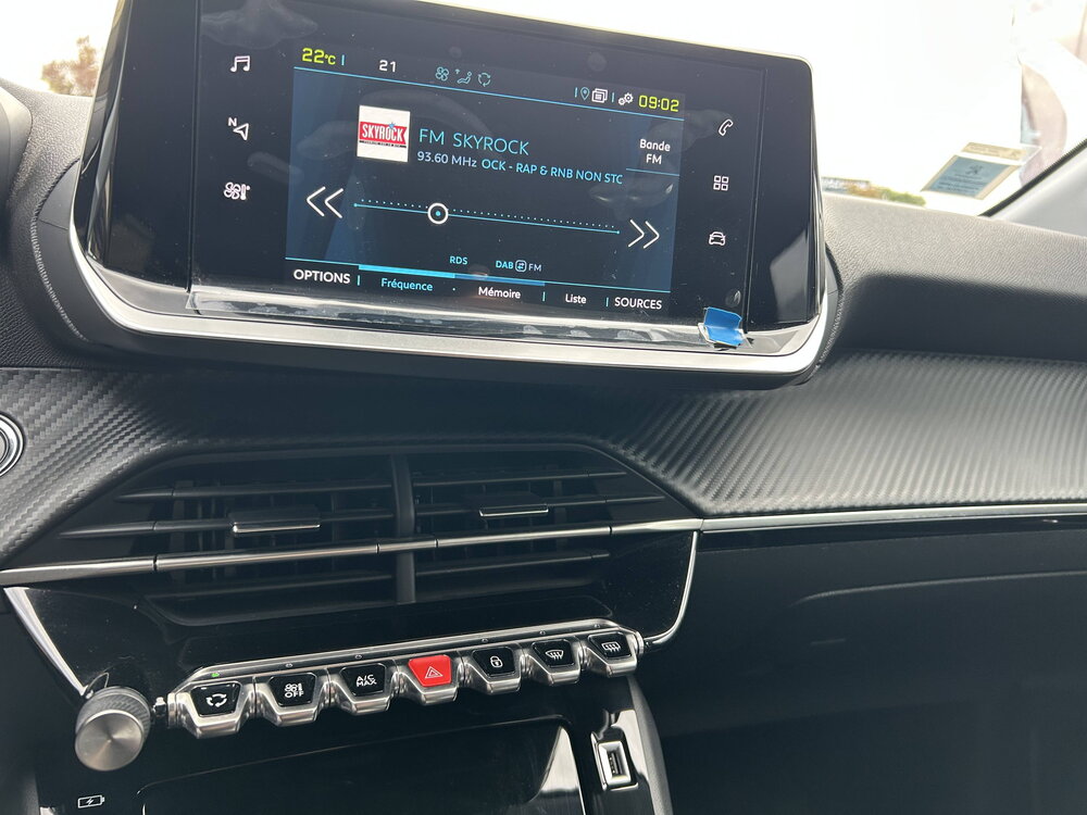Occasion PEUGEOT 208 208 Electrique 50 kWh 136ch - Allure