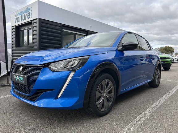 Occasion PEUGEOT 208 208 Electrique 50 kWh 136ch - Allure