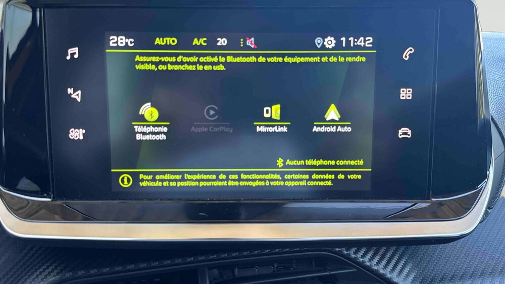 Occasion PEUGEOT 208 208 PureTech 100 S&S EAT8 - Allure Pack