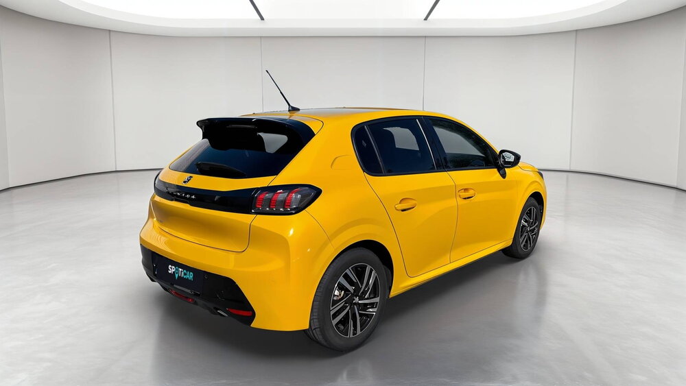 Occasion PEUGEOT 208 208 PureTech 100 S&S EAT8 - Allure Pack