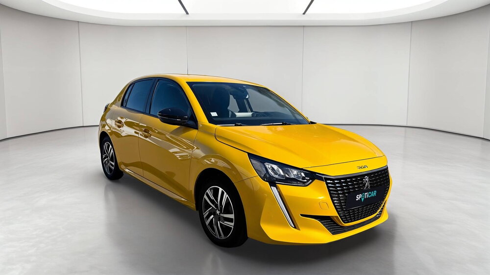 Occasion PEUGEOT 208 208 PureTech 100 S&S EAT8 - Allure Pack