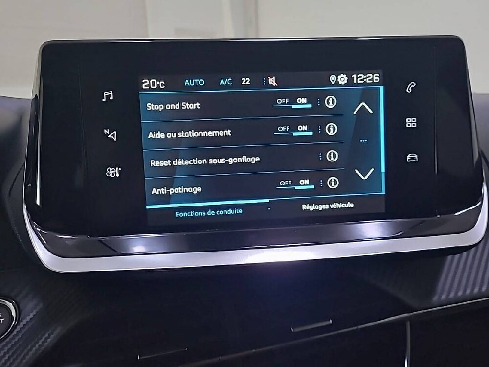 Occasion PEUGEOT 208 208 PureTech 100 S&S BVM6 - Allure