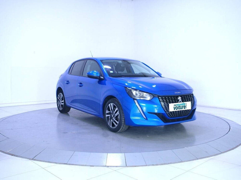 Occasion PEUGEOT 208 208 PureTech 100 S&S BVM6 - Allure