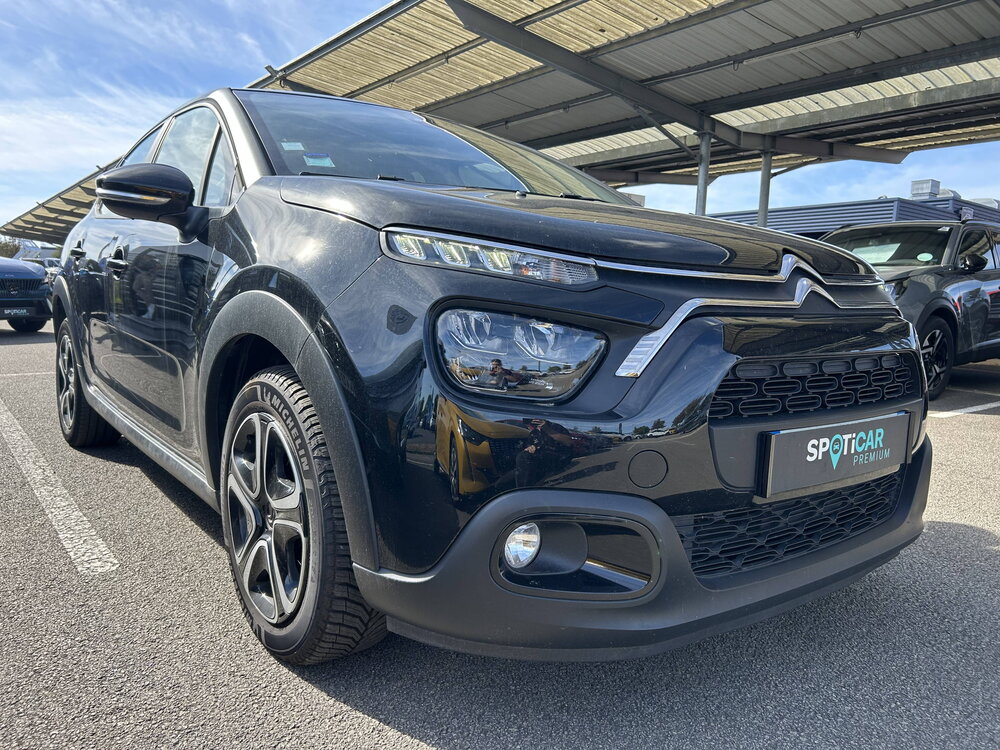 Occasion CITROEN C3 C3 BlueHDi 100 S&S BVM6 - Shine