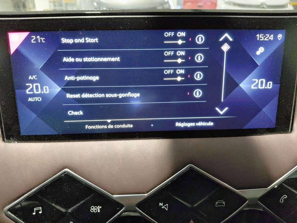 Occasion DS DS3 Crossback DS3 Crossback PureTech 155 EAT8 - La Première