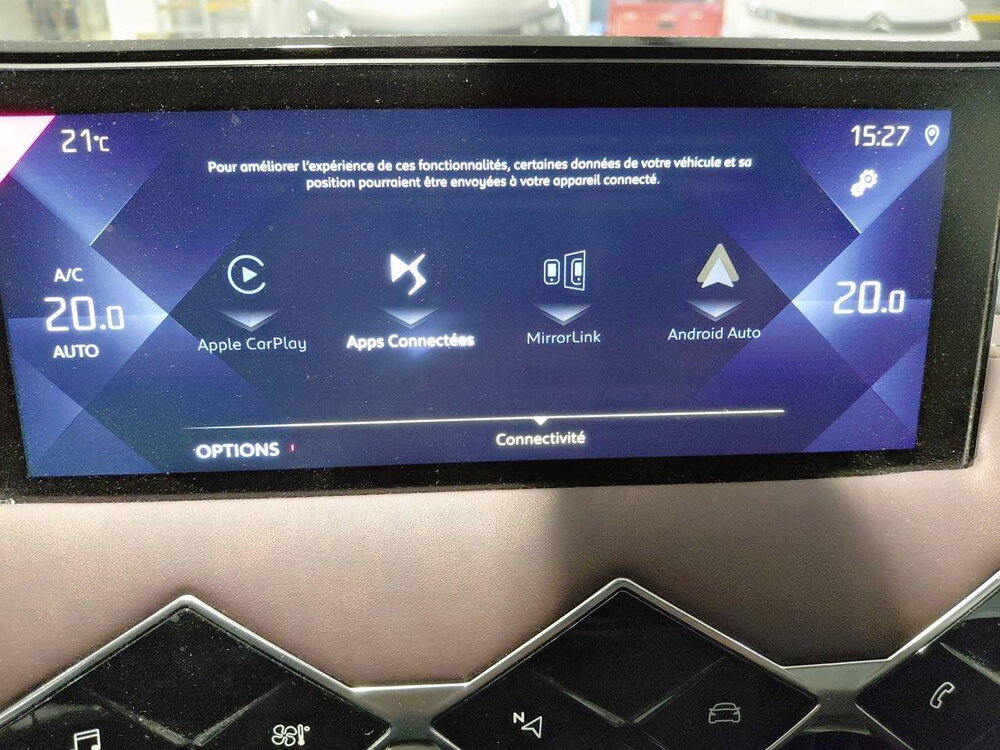 Occasion DS DS3 Crossback DS3 Crossback PureTech 155 EAT8 - La Première