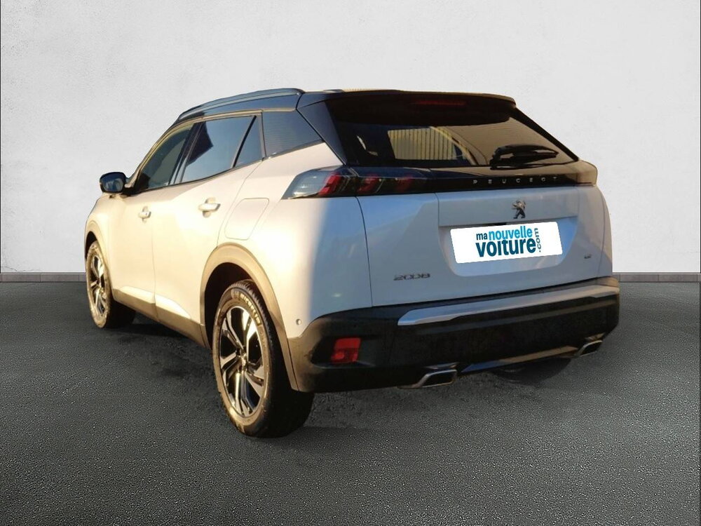 Occasion PEUGEOT 2008 2008 PureTech 130 S&S EAT8 - GT