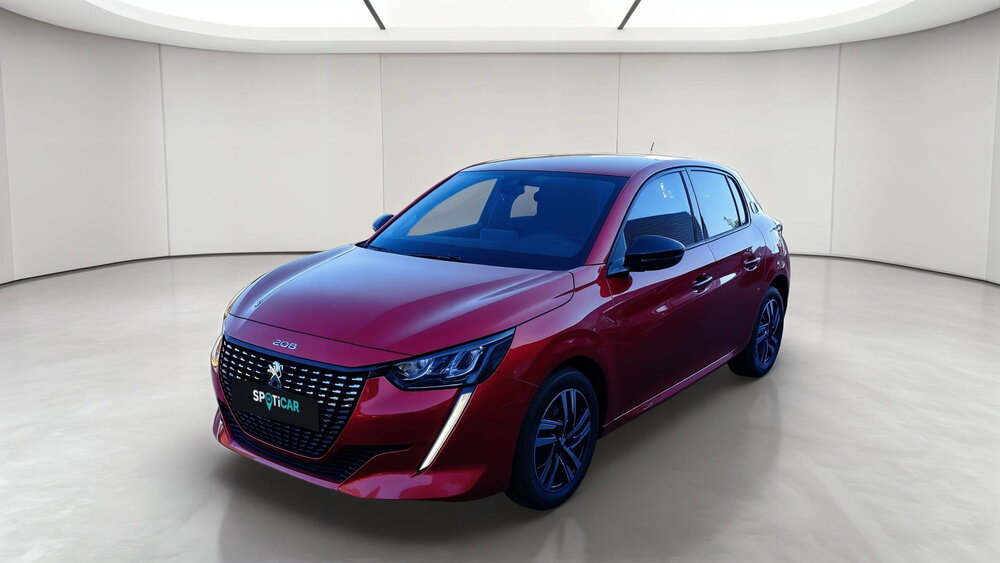 Occasion PEUGEOT 208 208 PureTech 100 S&S BVM6 - Allure