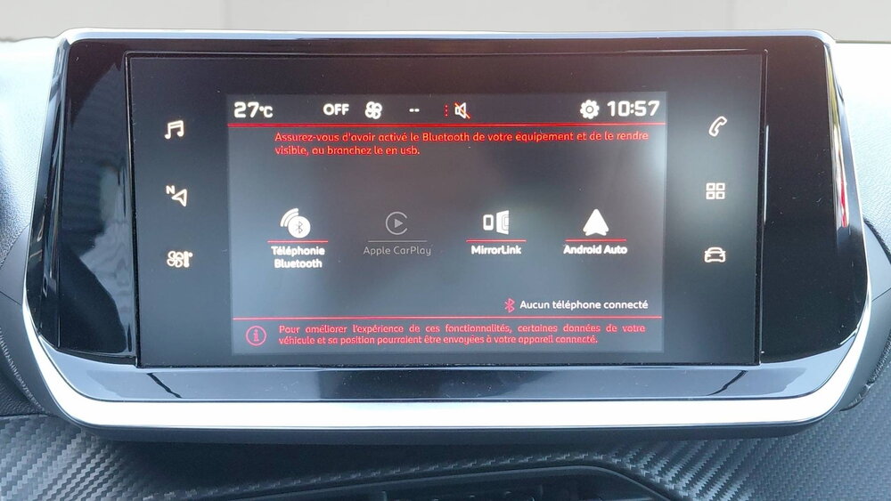 Occasion PEUGEOT 208 208 PureTech 100 S&S BVM6 - Allure