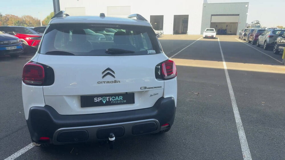 Occasion CITROEN C3 Aircross C3 Aircross PureTech 110 S&S EAT6 - Feel Business