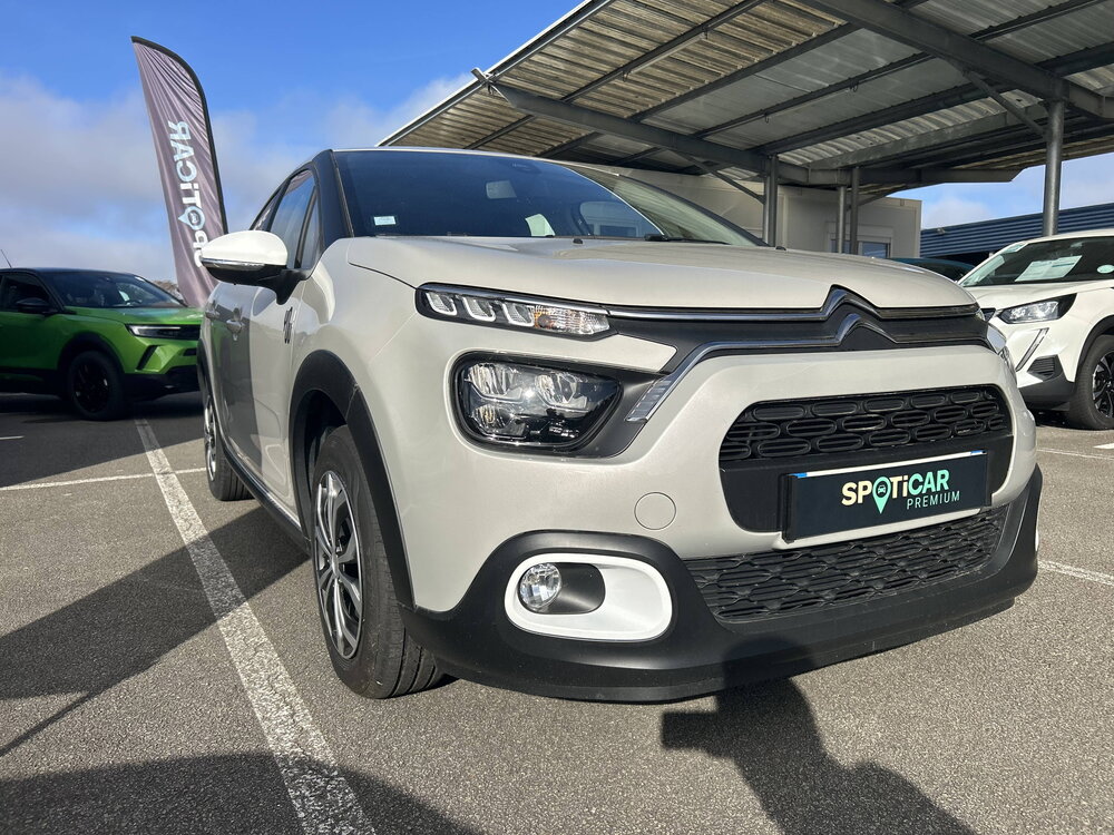 Occasion CITROEN C3 C3 PureTech 83 S&S BVM5 - YOU!