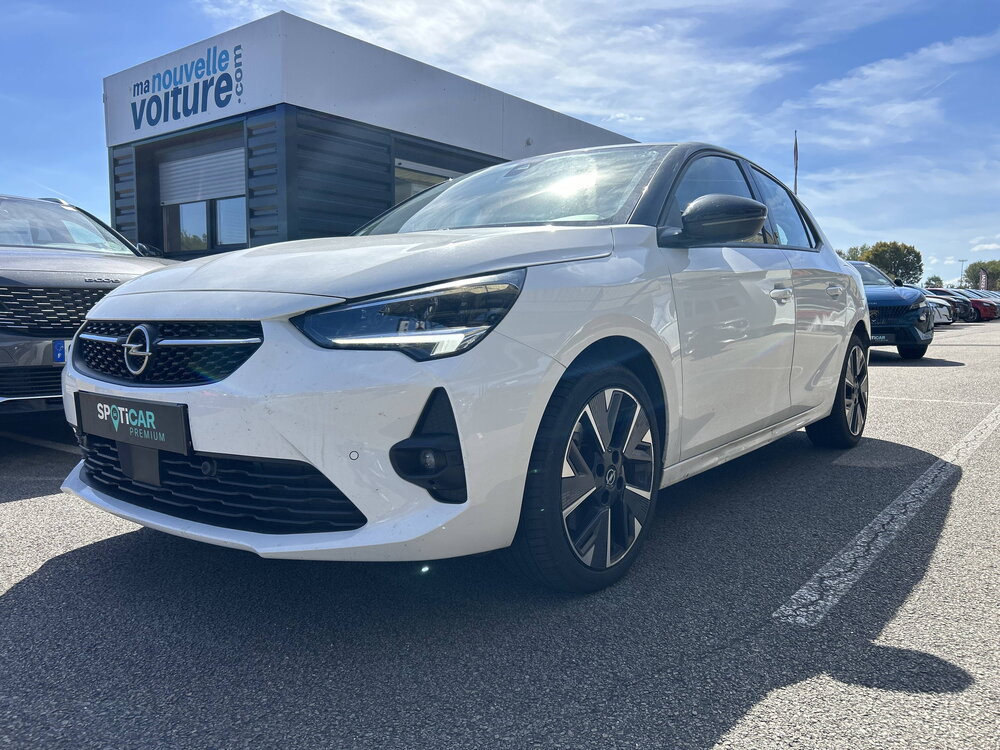 Occasion OPEL Corsa Corsa Electrique 136 ch & Batterie 50 kw/h - Elegance