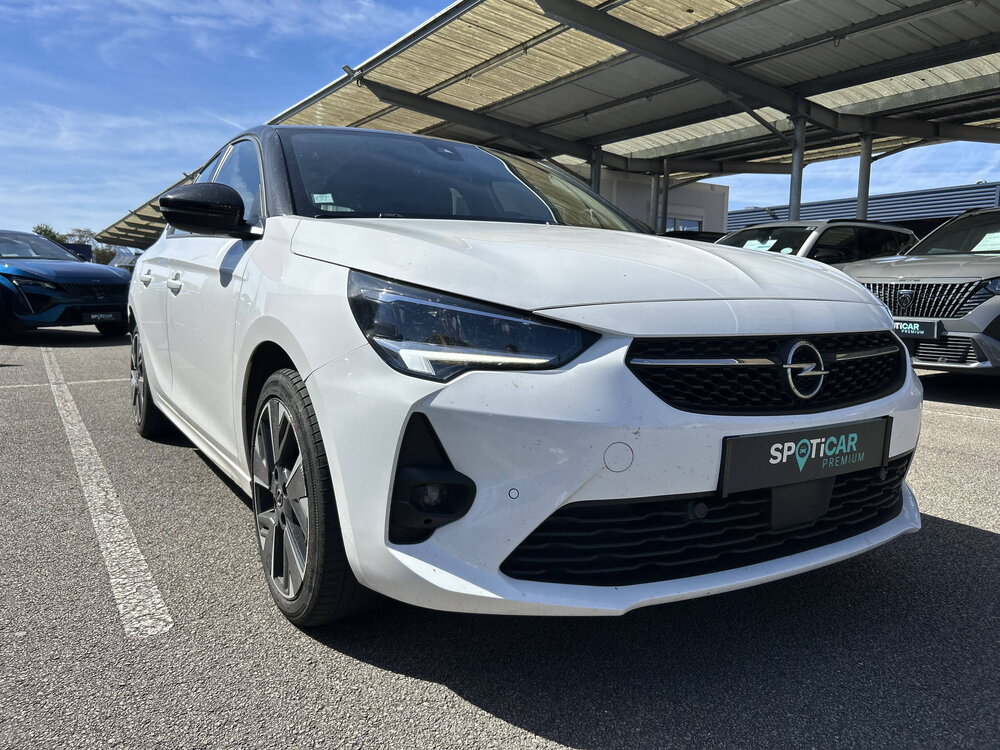 Occasion OPEL Corsa Corsa Electrique 136 ch & Batterie 50 kw/h - Elegance