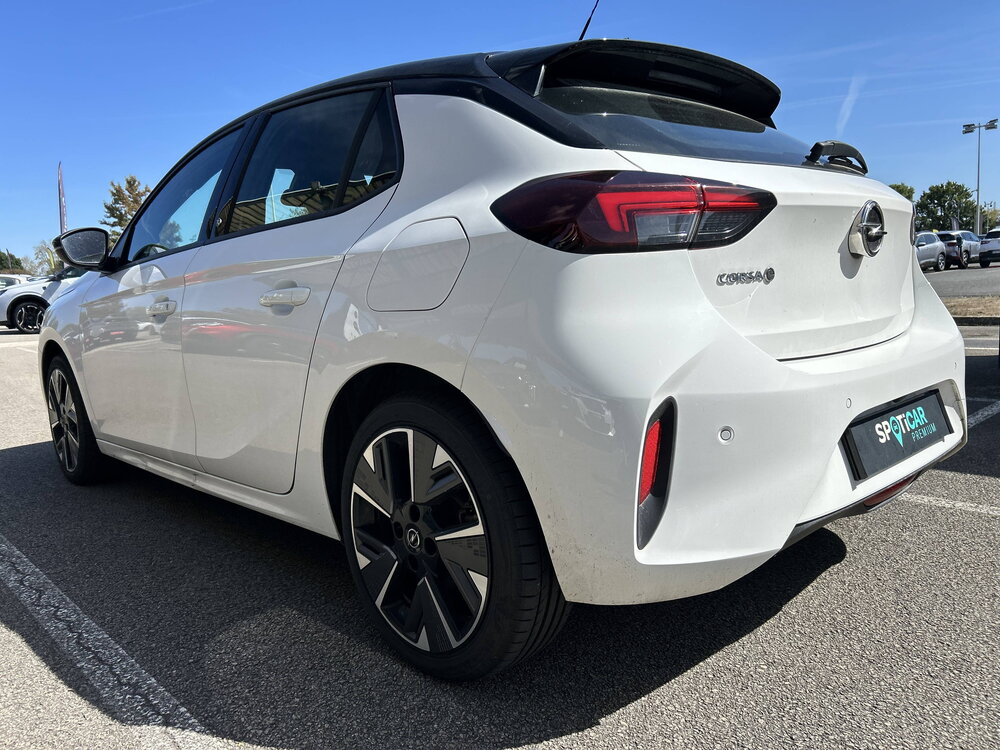 Occasion OPEL Corsa Corsa Electrique 136 ch & Batterie 50 kw/h - Elegance